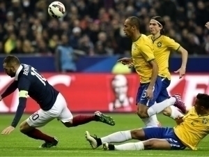 Бугун Бразилия Франция билан ўйнайди