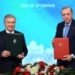 Shavkat Mirziyoyev va Erdo‘g‘an qo‘shma bayonot imzoladi