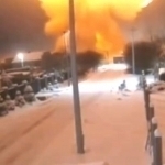 Rossiya Ukrainaga “Oreshnik” bilan zarba berdi (video)