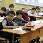 Half of Russian migrant children are not attending school