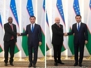 Albaniya va Burundi O‘zbekistonga yangi elchilarini yubordi