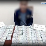 Toshkentda noqonuniy Bitcoin sotayotgan shaxsdan 400 ming dollar olib qo‘yildi