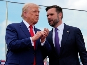 Трамп Вэнсга васиятнома қолдирди