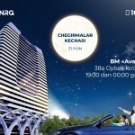 NRG Uzbekistan'dan “Chegirmalar kechasi”