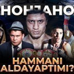 Shohjahon Ergashev hammani aldayaptimi?