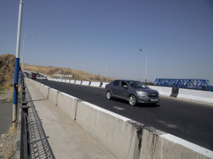 Эртага халқаро аҳамиятдаги йўлнинг бир қисми вақтинча ёпилади