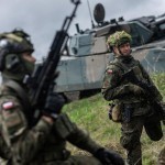 Polsha Rossiya va Belarus bilan chegarasida sapyorlar batalonini tuzyapti