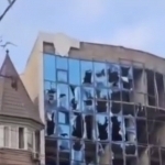 Dog‘iston Ukraina dronlari hujumiga uchradi (video) 