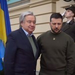 Гутерриш Зеленскийни нимага кўндирди?