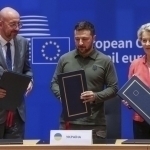 Yevropa Ittifoqi va Ukraina xavfsizlik kafolatlari bo‘yicha kelishuv imzoladi