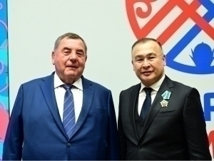 Uzbekistan sports specialist Alamjon Mullayev receives Russian Order of “Friendship”