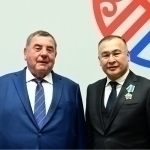 Uzbekistan sports specialist Alamjon Mullayev receives Russian Order of “Friendship”