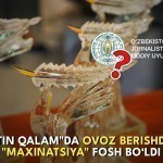 “Oltin qalam” uchun ovoz berishdagi “maxinatsiya” fosh bo‘ldi