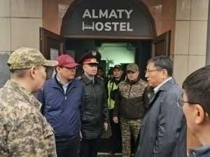 The authorities of the city of Almaty are assisting in transporting the bodies of the victims of the fire to Uzbekistan