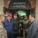 The authorities of the city of Almaty are assisting in transporting the bodies of the victims of the fire to Uzbekistan