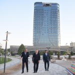 “Tashkent city”dagi ko‘chalarga nom berildi