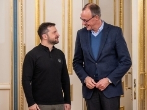 Мерц Украинага ЕИда махсус мақом беришни таклиф қилди