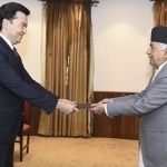 O‘zbekiston elchisi Nepal Prezidentiga ishonch yorliqlarini topshirdi
