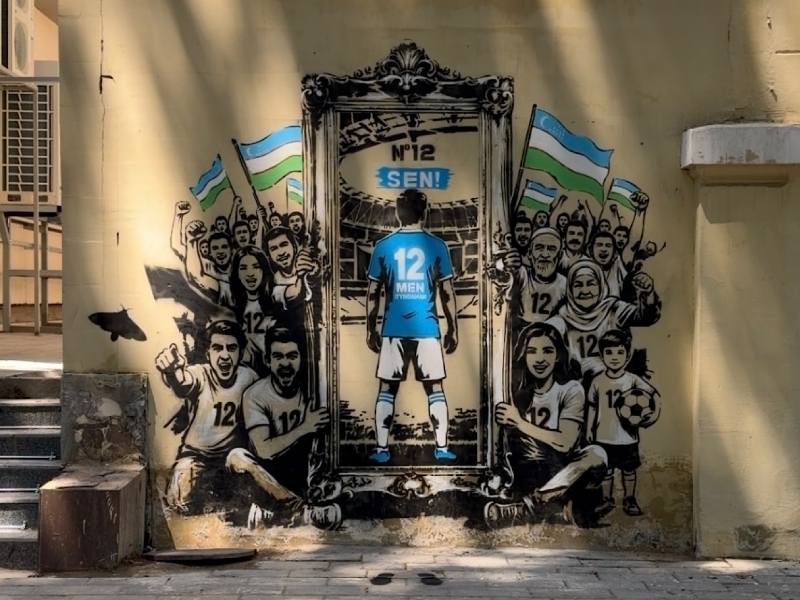 12-raqamli o‘yinchi — bu har birimiz