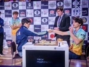 Javohir Sindorov wins $1 million tournament with his team