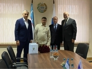 Хайрулло Ибодуллаевга “Жасорат” медали топширилди