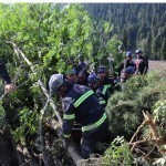 Грузиядаги кўчки қурбонлари кўпайди. Улар орасида чет элликлар ҳам бор