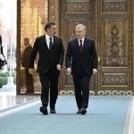 Mirziyoyev meets with Kyrgyz President Sadyr Japarov