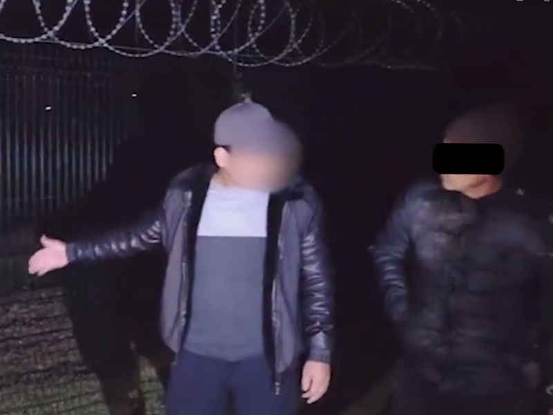 O‘zbek-qirg‘iz chegarasidan psixotrop o‘tkazmoqchi bo‘lgan shaxslar ushlandi (video)