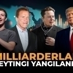 Dunyo milliardlarini boshqaruvchilar: Mask yetakchi, Tramp esa ikki karra boyidi