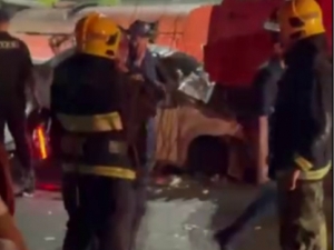 Самарқандда суд раиси автоҳалокатда вафот этди (видео)