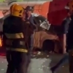 Samarqandda sud raisi avtohalokatda vafot etdi (video)