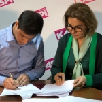 QALAMPIR.UZ Ozarbayjonning eng katta nashri bilan memorandum imzoladi