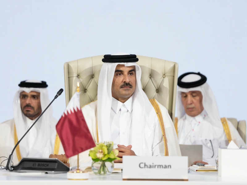 Уруш фақат Ғазога эмас, бутун араб дунёсига қарши кечяпти – Қатар Амири 