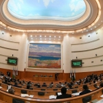 Zafar Ro‘ziyev, Ruslanbek Davletov Senatda hisobot beradilar