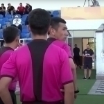 IIB xodimi va “Bunyodkor” rasmiysi o‘rtasidagi tortishuv oqibatida futbol o‘yini to‘xtatildi (video)