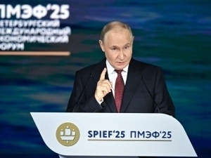 Путин Украина можаросини тинч йўл билан ҳал қилиш шартларини айтди