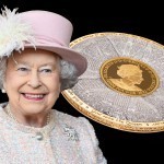 Yelizaveta II xotirasiga 7 mingta olmosli tilla tanga zarb qilindi