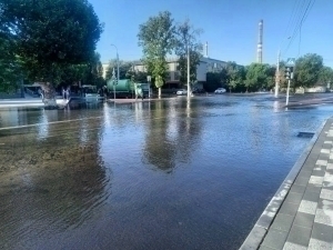 The reason for the flooding of the streets of Tashkent was explained