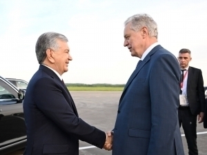 Шавкат Мирзиёев Россияга ташрифини якунлади