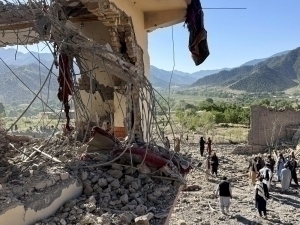 Afg‘oniston Pokistonga havo hujumlari uyushtirdi