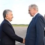 Shavkat Mirziyoyev concludes visit to Russia