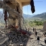 Afg‘oniston Pokistonga havo hujumlari uyushtirdi
