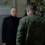 Путин Украинанинг босиб олинган икки вилоятига борди (видео)
