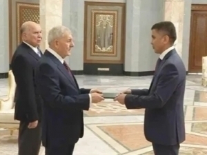 O‘zbekistonning Iroqdagi yangi elchisi tayinlandi