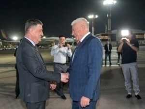 The Minister of Internal Affairs of Russia visits Uzbekistan