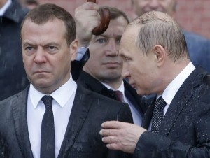 Медведев Москвадан эвакуация қилинди – ОАВ 
