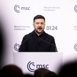 “Подшо эмас, уруш қули”. Зеленский Мюнхенда Путинга қарши кескин баёнот берди