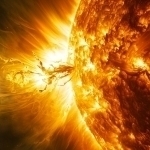 Quyoshda katta portlash sodir bo‘ldi 