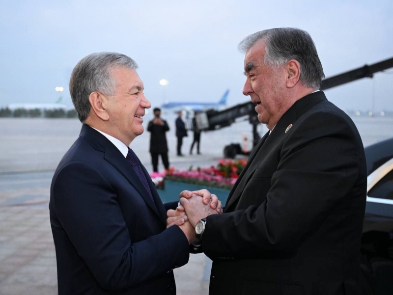 Имомали Раҳмон Ўзбекистонга келади