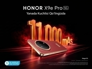 HONOR X9e Pro nimasi bilan hayratga soladi: uning kuchi nimada? 